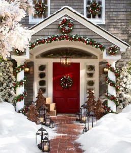 Christmas outdoor decoration