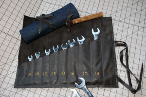 Roll-Up Tool Organizer