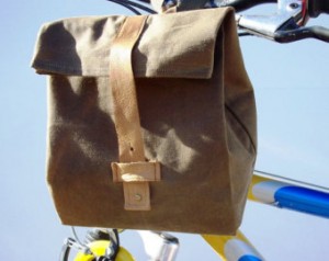 Bicycle Frame Lunch Bag