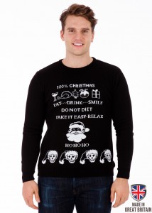 Evil Christmas jumper