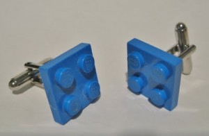 Lego Cufflinks