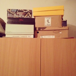 shoes boxes