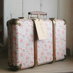 Vintage suitcase