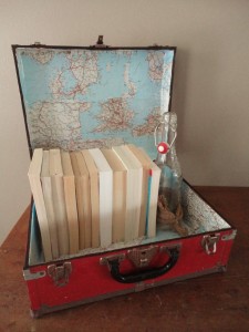 Vintage suitcase