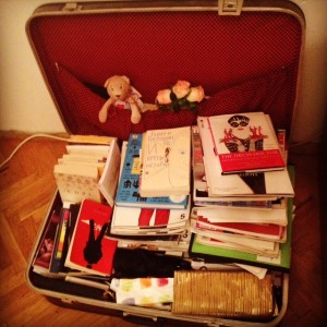 vintage suitcase