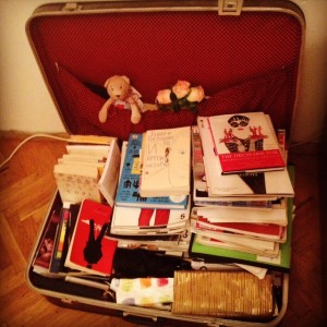 vintage suitcase