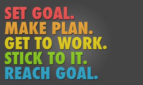 set goals