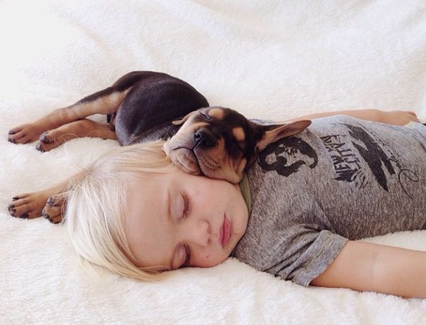 sleeping well