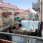 summer balcony