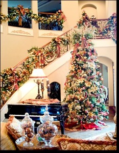 Christmas home
