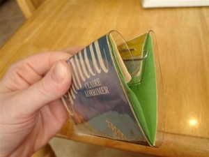 Hand made wallet
