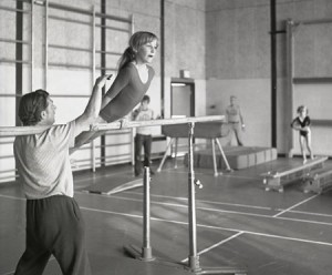 sport practising
