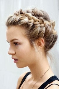braided crown