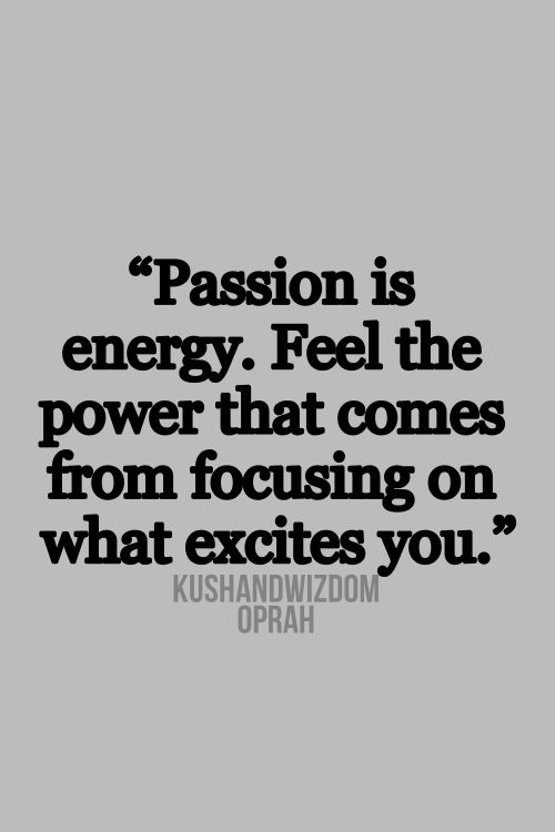 passion