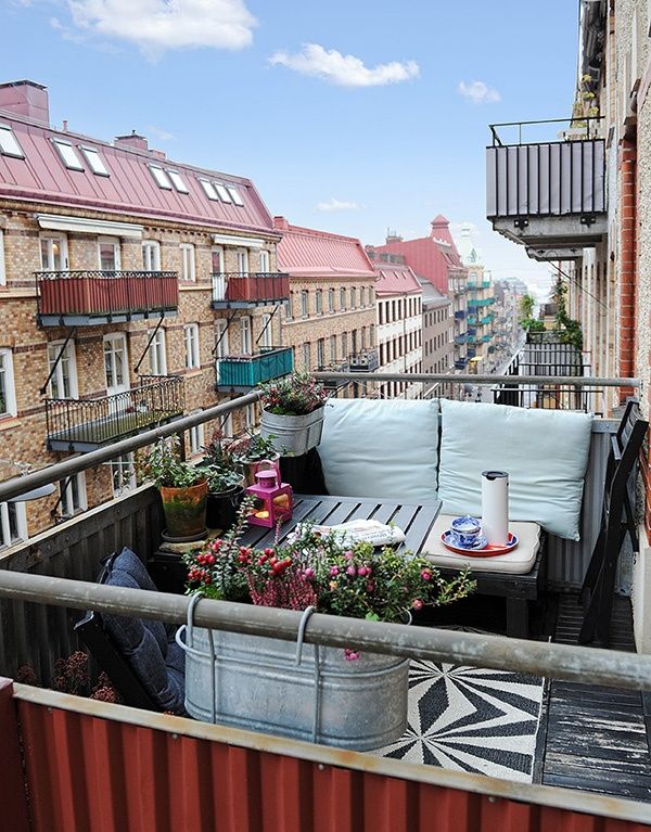 summer balcony